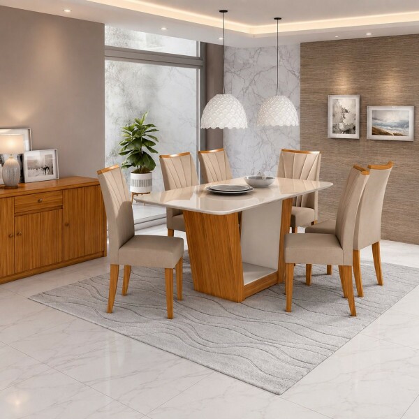 CJ MESA 6C LOPAS APOGEU CANT.COPO CAD APOGEU 170X90 NATURALE CREME AMENDOA / OFF WHITE CJ MESA 6C LOPAS APOGEU CANT.COPO CAD APOGEU 170X90 NATURALE CREME AMENDOA / OFF WHITE