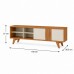 RACK BANCADA PERMOBILI PARATY CINAMOMO/OFF WHITE RACK BANCADA PERMOBILI PARATY CINAMOMO/OFF WHITE
