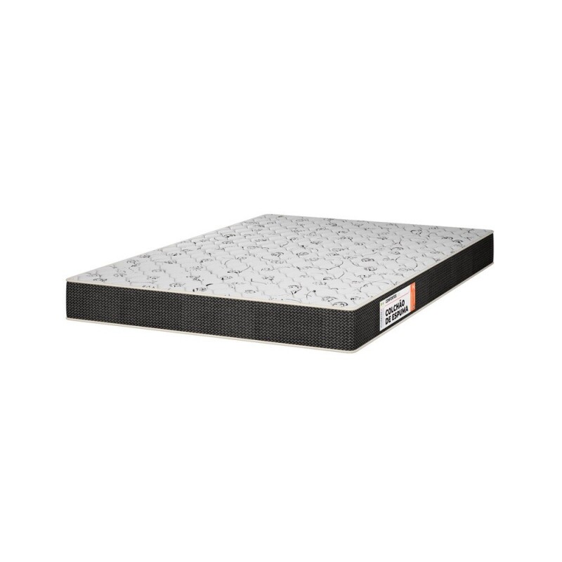 COLCHAO D20 ESPUMA 138X188X12 PLUMATEX CONFORTEX