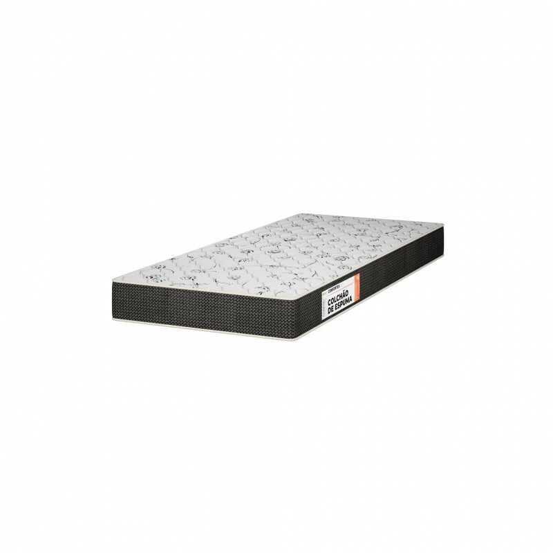 COLCHAO D20 ESPUMA 138X188X12 PLUMATEX CONFORTEX COLCHAO D20 ESPUMA 138X188X12 PLUMATEX CONFORTEX