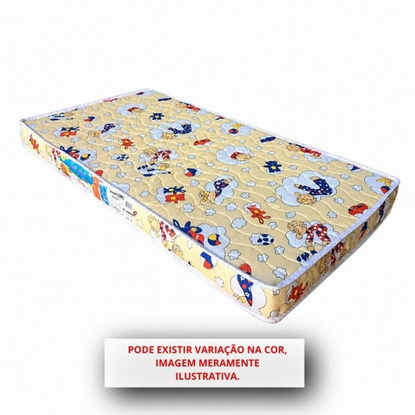 COLCHAO D18 130X70 MERON SOFT BABY COLCHAO D18 130X70 MERON SOFT BABY