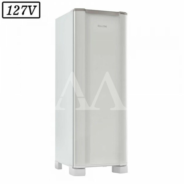 REFRIGERADOR ESMALTEC ROC35 DEGELO MANUAL SIMPLES 259L 127V BRANCO