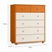COMODA 6G ALBATROZ VITTORIA CINAMOMO/OFF WHITE COMODA 6G ALBATROZ VITTORIA CINAMOMO/OFF WHITE