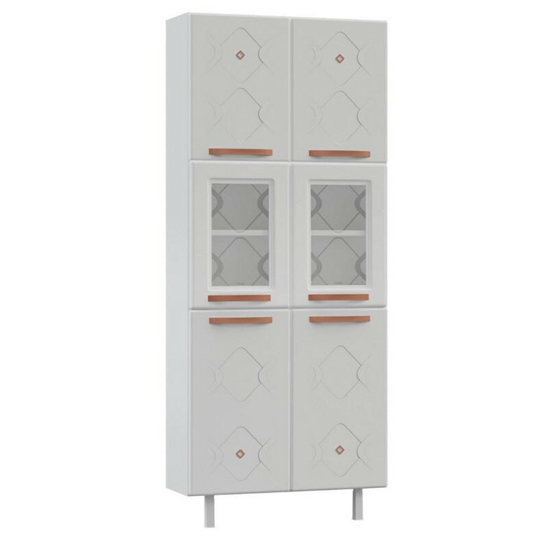 PANELEIRO TELASUL DUPLO 2P C/V NEW MIRAGE BRANCO 815312-01 PANELEIRO TELASUL DUPLO 2P C/V NEW MIRAGE BRANCO 815312-01