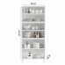 PANELEIRO TELASUL DUPLO 2P C/V NEW MIRAGE BRANCO 815312-01