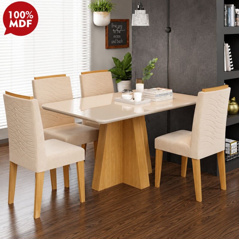 CJ MESA 4C CIMOL MAITE RETANGULAR 130X80 NATURE / OFF WHITE CJ MESA 4C CIMOL MAITE RETANGULAR 130X80 NATURE / OFF WHITE