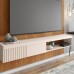 PAINEL CAEMMUN JADE 1.5 FREIJO / OFF WHITE