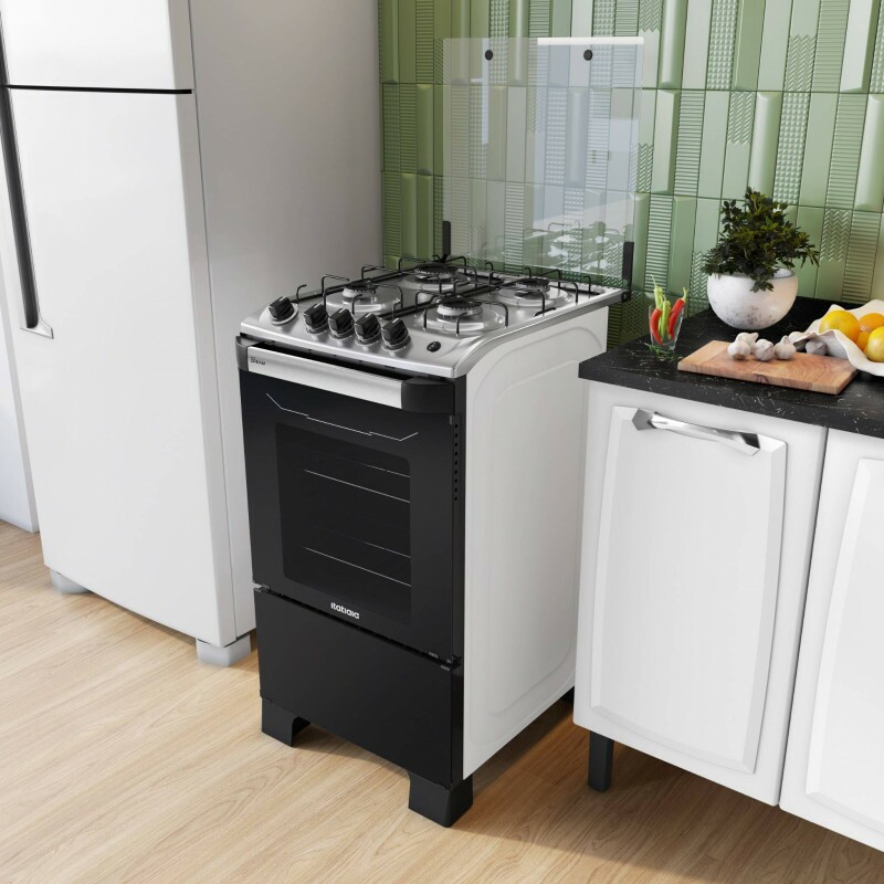 FOGAO 4B ITATIAIA NEW DREAM AUTOMATICO BRANCO