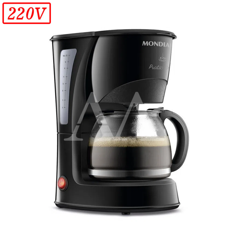 CAFETEIRA MONDIAL CN0120X 600W FILTRO 220V PRETO