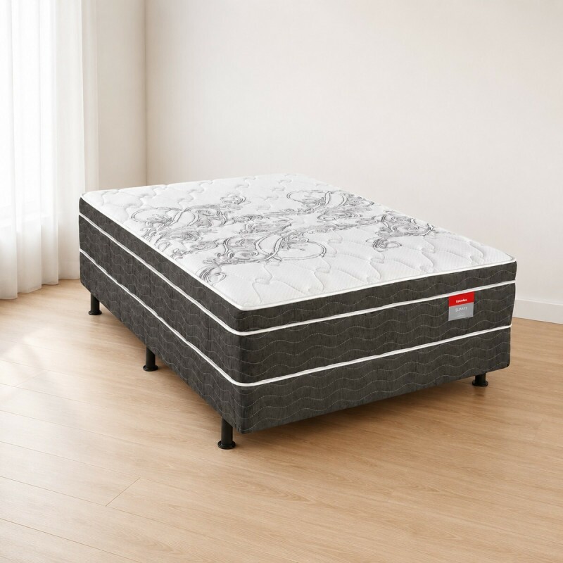 CAMA BOX 138X188X52 RECONFLEX CHARM MOLAS ENSACADAS