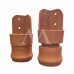 KIT TCIL PES C/6 PLASTICO C/ REGULAGEM CARAMELO