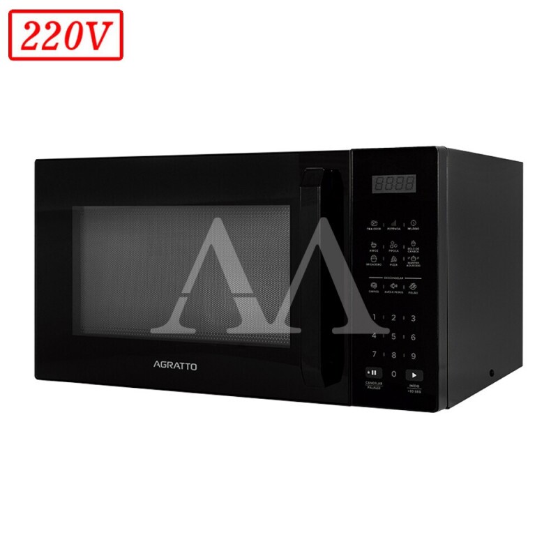 FORNO MICROONDAS AGRATTO AMIC01N 32L 220V PRETO