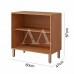 BALCAO MGM 2P DIVINA ESPLENDIDA CELESTE AUREA 80CM CINAMOMO/OFF WHITE