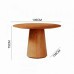 MESA IMCAL ZARA 1.35 TAMPO LAMINADO REDONDA CINAMOMO MESA IMCAL ZARA 1.35 TAMPO LAMINADO REDONDA CINAMOMO