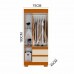 ROUPEIRO 3P ABRIR 2G ACP MAYA CINAMOMO/OFF WHITE