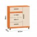 COMODA 4G 1P. ABRIR FELLICCI LEME CINAMOMO/OFF WHITE COMODA 4G 1P. ABRIR FELLICCI LEME CINAMOMO/OFF WHITE