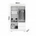 ROUPEIRO 4P ABRIR 2G ACP MAYA BRANCO ROUPEIRO 4P ABRIR 2G ACP MAYA BRANCO