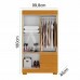 ROUPEIRO 4P ABRIR 2G ACP MAYA CINAMOMO/OFF WHITE