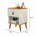 MESA DE CABECEIRA 1G JA LARISSA OFF WHITE/NATURE