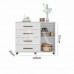 COMODA 4G 1P. ABRIR DEMOBILE FLORA BRANCO