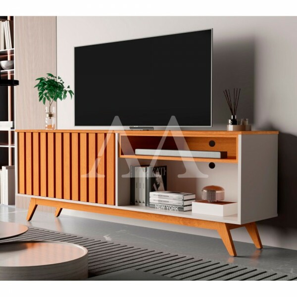 RACK GIGA BURITI RIPADO 1.6 OFF WHITE/NATURE