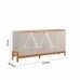 BUFFET LUKALIAM ELEGANCE OFF WHITE NEW/JEQUITIBA