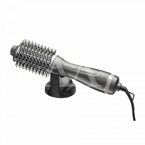 ESCOVA SECADORA MONDIAL SPACE SHINE ES-20 1300W BIVOLT GRAFITE