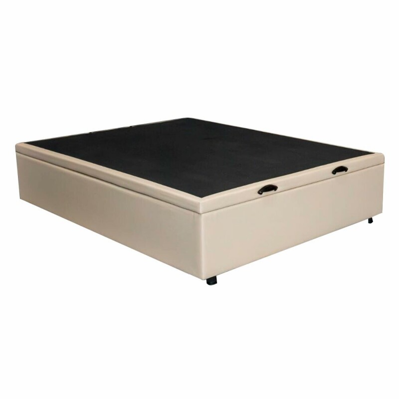 BASE BAU 138X188X38 ULTRABOX SOMMIER ROMA BAU CORANO BEGE