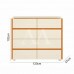 COMODA 8G ALBATROZ APARADOR INFINITE OFF WHITE/CINAMOMO