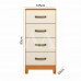 COMODA 4G ALBATROZ MOBI CINAMOMO/OFF WHITE