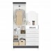 COMODA 4G 2P. ABRIR C/ ESPELHO ALBATROZ NEW CAPRI QUADRIFLEX