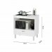 BALCAO DACHERI P/COOKTOP 1G FLORIDA 80CM BRANCO