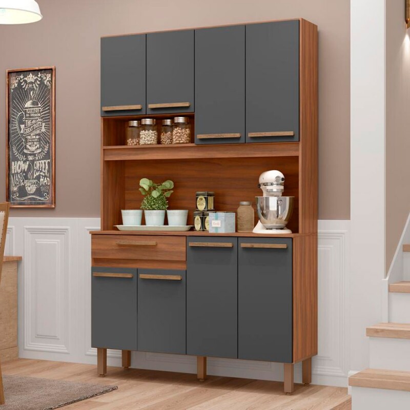 KIT 8P 1G DACHERI VALPARAISO 1.20 FREIJO / CHUMBO