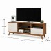 RACK GIGA KAIRO WOOD FREIJO/OFF WHITE RACK GIGA KAIRO WOOD FREIJO/OFF WHITE