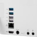 COMPUTADOR MULTILASER ALL IN ONE UB843 23,8 POL 8GB RAM 256GB WIN 11 BRANCO