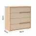 COMODA 4G ROBEL CONCEPT PUX PERFIL HANOVER/FENDI LISO