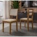 CJ MESA 6C DOBUE SAFIRA 160X90 C/VIDRO CAD SAFIRA IMBUIA/BRANCO OFF/AREIA LINHO