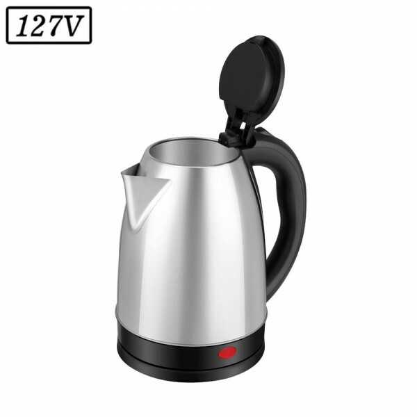CHALEIRA ELETRICA ITATIAIA CHITA1ESSA 1000W 127V INOX
