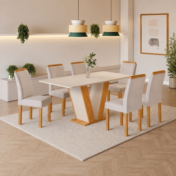 CJ MESA 6C CEL MOVEIS QATAR RETANGULAR 160X80 TAMPO LONDRES PLUS S/VDO CAD.LONDRES TEC 169 CINAMO/OFF CJ MESA 6C CEL MOVEIS QATAR RETANGULAR 160X80 TAMPO LONDRES PLUS S/VDO CAD.LONDRES TEC 169 CINAMO/OFF