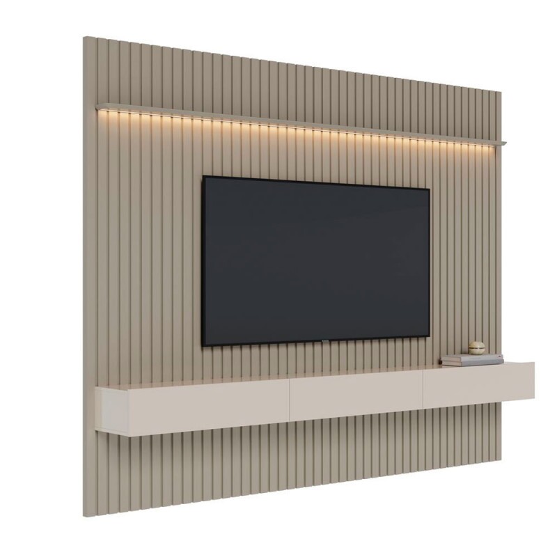 HOME IMCAL RIPADO PRIME LED 2.8 GIANDUIA/OFF WHITE