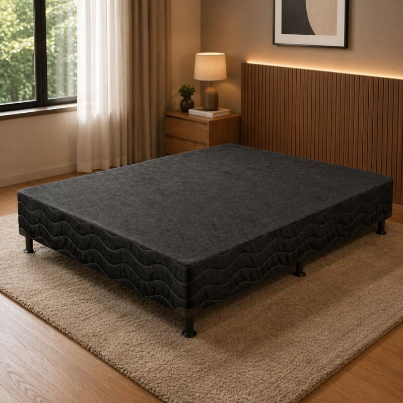 BASE BOX 110X200X30 RECONFLEX SOMIE FLEX BLACK BASE BOX 110X200X30 RECONFLEX SOMIE FLEX BLACK