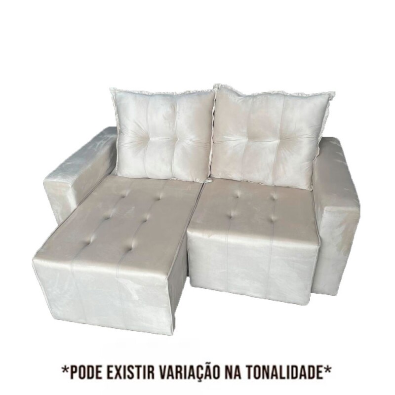 ESTOFADO RG GUATEMALA RETRATIL 1.60 BEGE