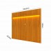 PAINEL GELIUS NOBRE RIPADO 2.3 C/LED NATURALE PAINEL GELIUS NOBRE RIPADO 2.3 C/LED NATURALE