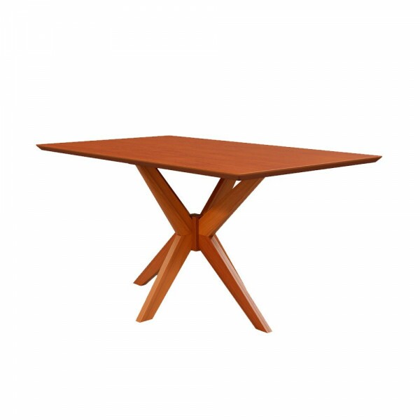 MESA AGN ANNA RETANGULAR 116X80 TAMPO LAMINADO MADEIRA MESA AGN ANNA RETANGULAR 116X80 TAMPO LAMINADO MADEIRA