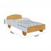CAMA PEROBA SOL BRANCO BRILHO/AMENDOA CAMA PEROBA SOL BRANCO BRILHO/AMENDOA