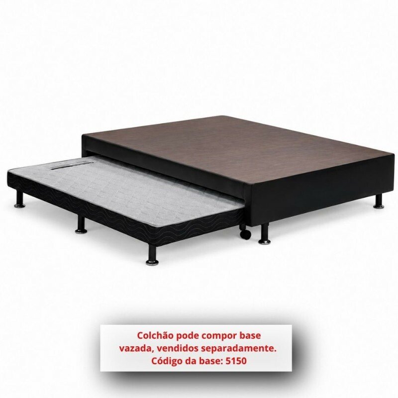 COLCHAO AUXILIAR 79X171X11 ORTOBOM CORI NERO