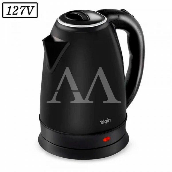 CHALEIRA ELETRICA ELGIN CHA1B 1500W 127V PRETA