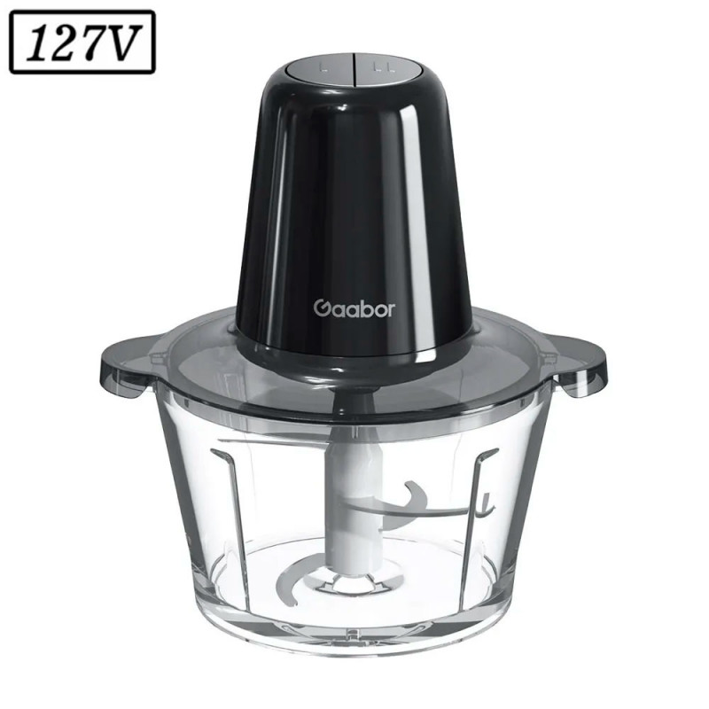 PROCESSADOR GAABOR MULTSLICE MG-15M02AS 300W 127V PRETO PROCESSADOR GAABOR MULTSLICE MG-15M02AS 300W 127V PRETO