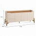 BUFFET IMCAL STUDIO 1.6 OFF WHITE/NATURE BUFFET IMCAL STUDIO 1.6 OFF WHITE/NATURE