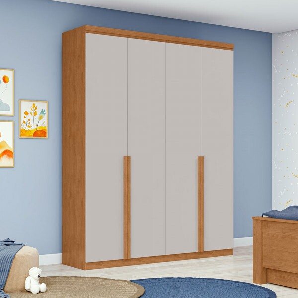 ROUPEIRO 4P. ABRIR 2G LOPAS ALONZO S/ESP E C/PES AMENDOA CLEAN/OFF WHITE ROUPEIRO 4P. ABRIR 2G LOPAS ALONZO S/ESP E C/PES AMENDOA CLEAN/OFF WHITE